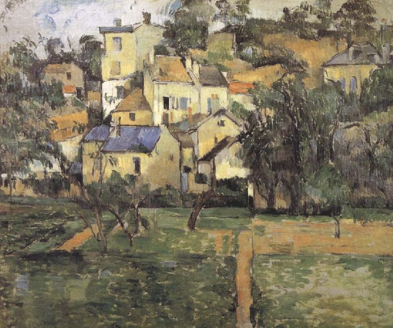 Paul Cezanne Pang Schwarz housing plans China oil painting art